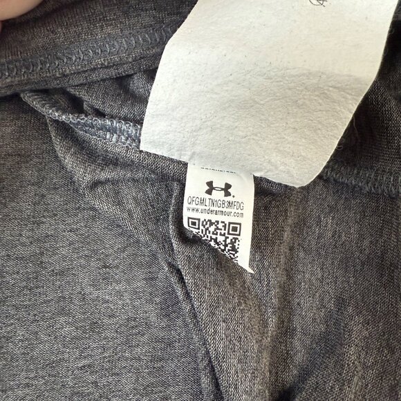 Under Armour Mens The Tech Tee Shirt T-Shirt Athletic Charcoal Gray Size XXL - Picture 9 of 12